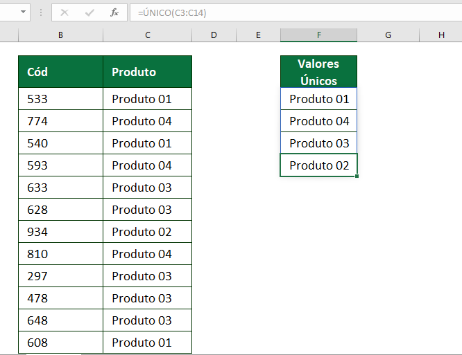 Erro Despejar no Excel solucionado