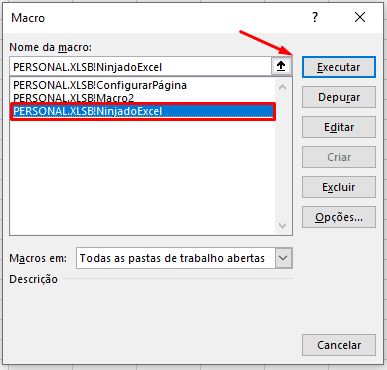 Macro para fechar todas Pastas de Trabalho do Excel - Excel 24 Horas