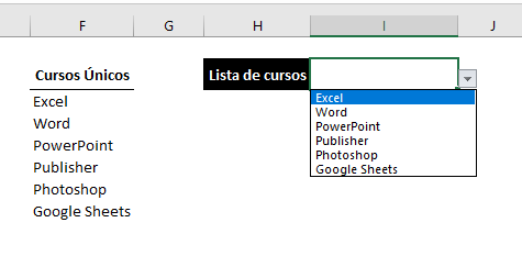 Resultado do poder do # no Excel