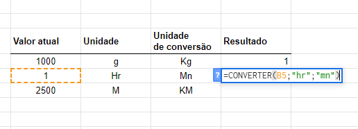 Convertendo Unidades Métricas imprimível 1ª série planilhas