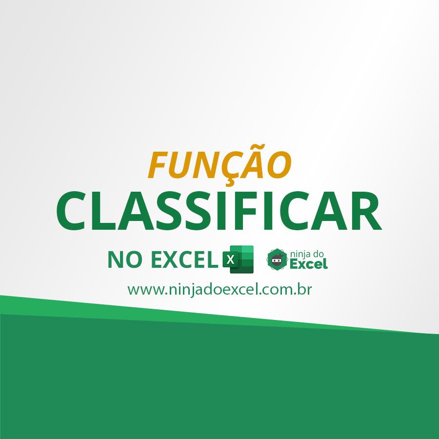 Fun o Classificar No Excel O Que J Era F cil Ficou Mais F CIL Ainda 