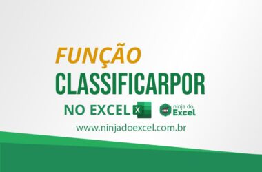 Função CLASSIFICARPOR no Excel. Ideal para classificação de campeonatos