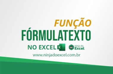 Função Fórmulatexto no Excel