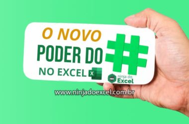 O poder do # no Excel