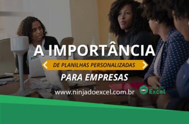 Planilhas de Excel Personalizadas para Empresas