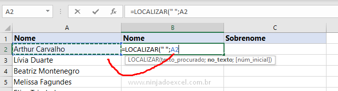 Localizar texto no Word - Ninja do Excel