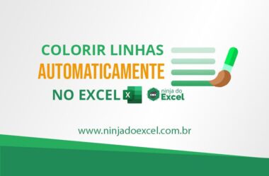 Formatação Condicional da Linha do Excel