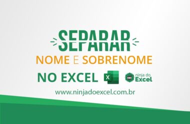 Como Separar Nome do Sobrenome no Excel (Método Simples)