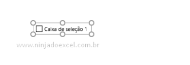 Descubra Como Fazer Caixa De Sele O No Excel Ninja Do Excel