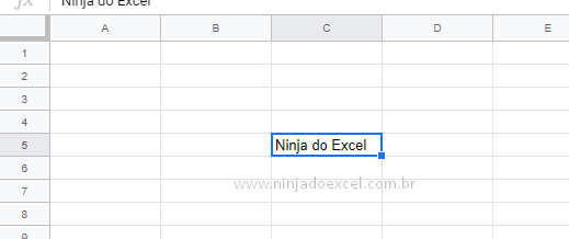 Ninja do Excel para Macro no Google Planilhas