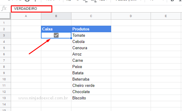 Como Fazer Checklist No Google Planilhas Ninja Do Excel