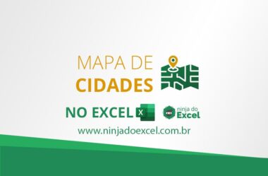 Como Criar um Mapa de Cidades no Excel