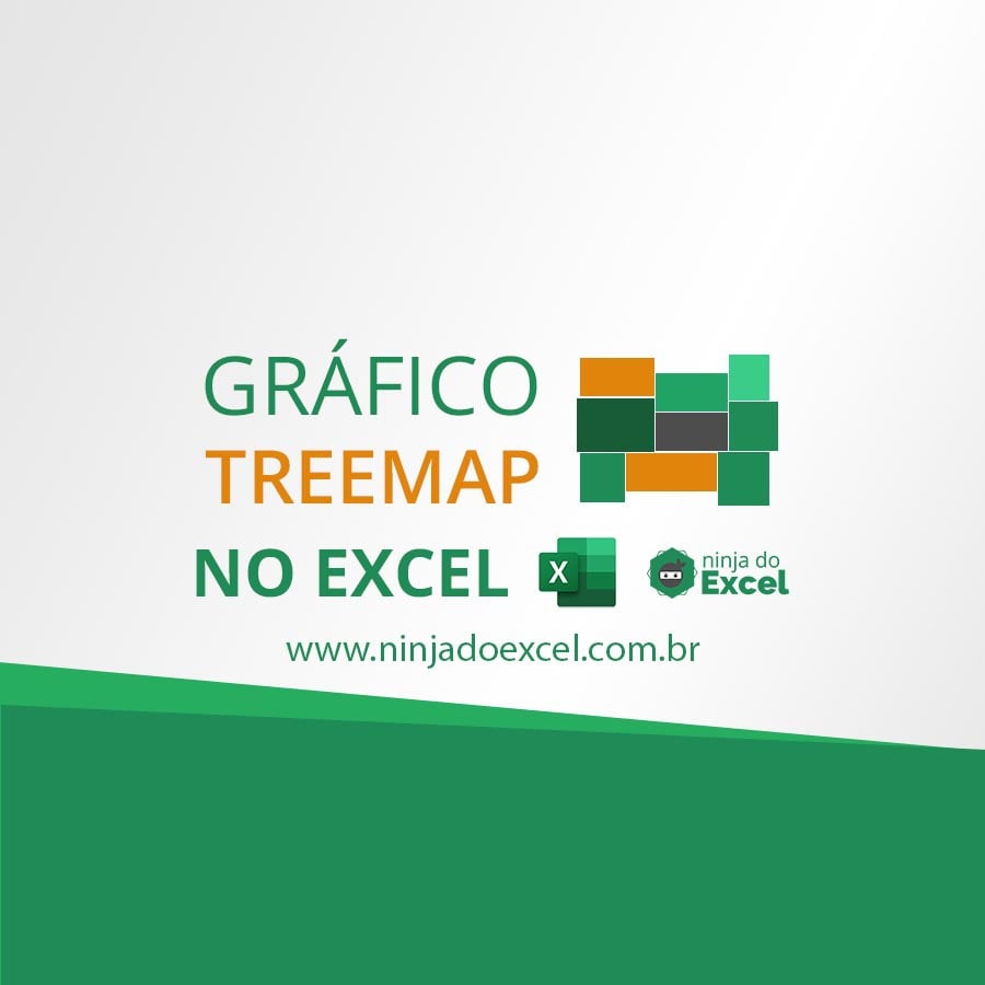 capa Gráfico treemap no Excel