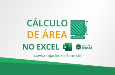 Descubra Como Calcular Área no Excel