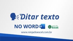 Como digitar textos no Word usando a voz 