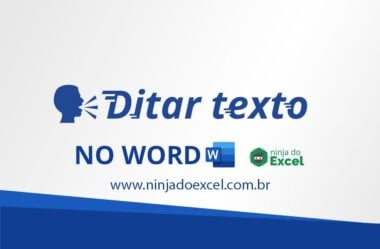 Ditar Texto no Word – Use sua VOZ para digitar um texto no Word