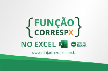 Função CORRESPX no Excel – Aprenda esta Função Incrível