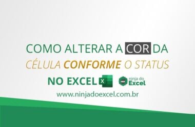 Como Alterar a Cor da Célula Conforme o Status