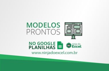 Modelos Prontos no Planilhas Google