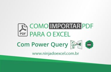 Como Importar PDF para o Excel com o Power Query