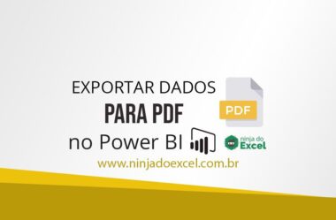 Exportar Dados para PDF no Power BI – Simples e Fácil