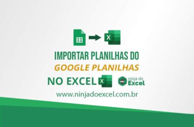 Importar Planilhas do Google Planilhas no Excel