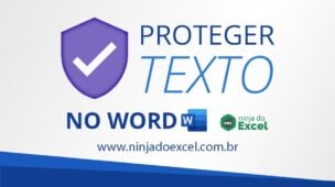 Proteger Texto no Word