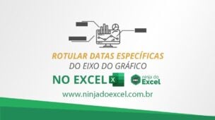 Rotular Datas Específicas do Eixo do Gráfico do Excel