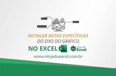 Rotular Datas Específicas do Eixo do Gráfico do Excel
