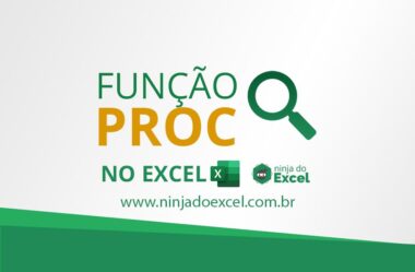 Função PROC no Excel – Passo a Passo Completo