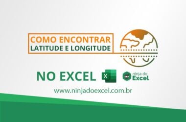 Como Encontrar Latitude e Longitude no Excel