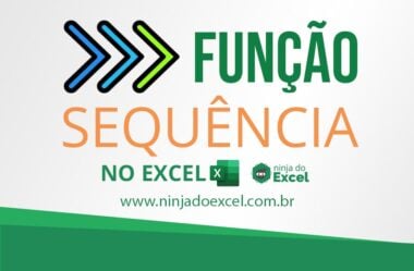 Conheça a Função Sequência no Excel