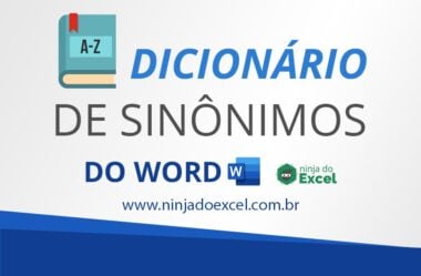 Dicionário de Sinônimos do Word – Método prático