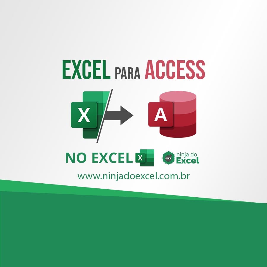 Do Excel Para O Access Aprenda A Migrar Os Dados Ninja Do Excel