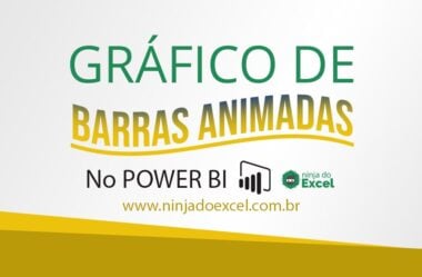 Gráfico de Barras Animadas no Power BI