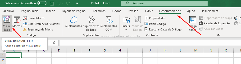 Guia Desenvolvedor para criar QR CODE no Excel