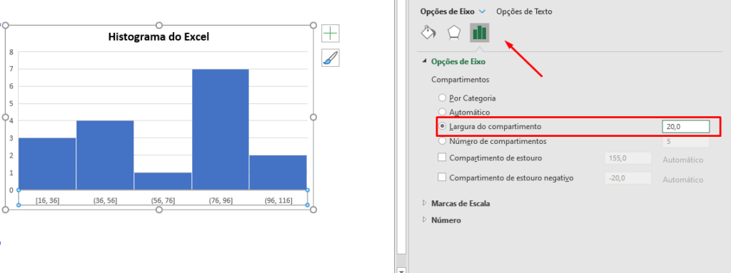 Como Criar Um Histograma no Excel - Ninja do Excel