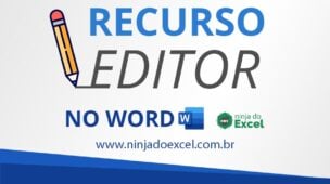 Recurso Editor no Word