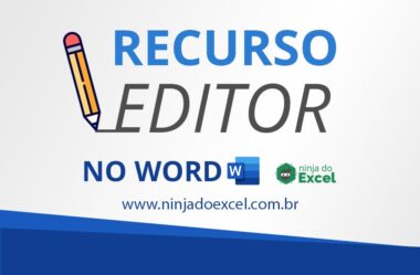 Recurso Editor no Word de Forma Prática