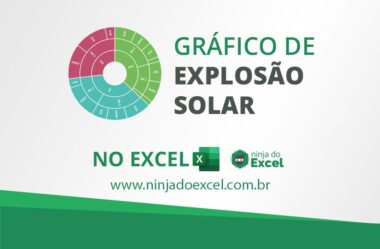 Gráfico Explosão Solar no Excel – Você sabe como usar?