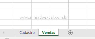 Aprenda Como Criar Abas No Excel Ninja Do Excel