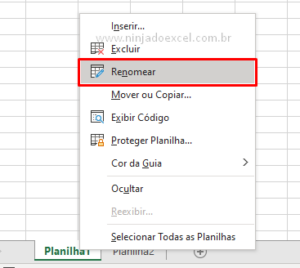 Aprenda Como Criar Abas No Excel Ninja Do Excel