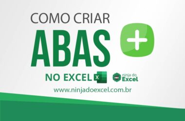 Aprenda Como Criar Abas no Excel