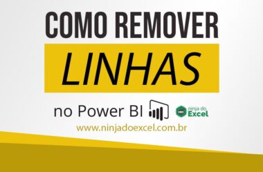 Como Remover Linhas no Power BI