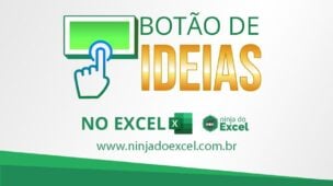 Botão Ideias no Excel