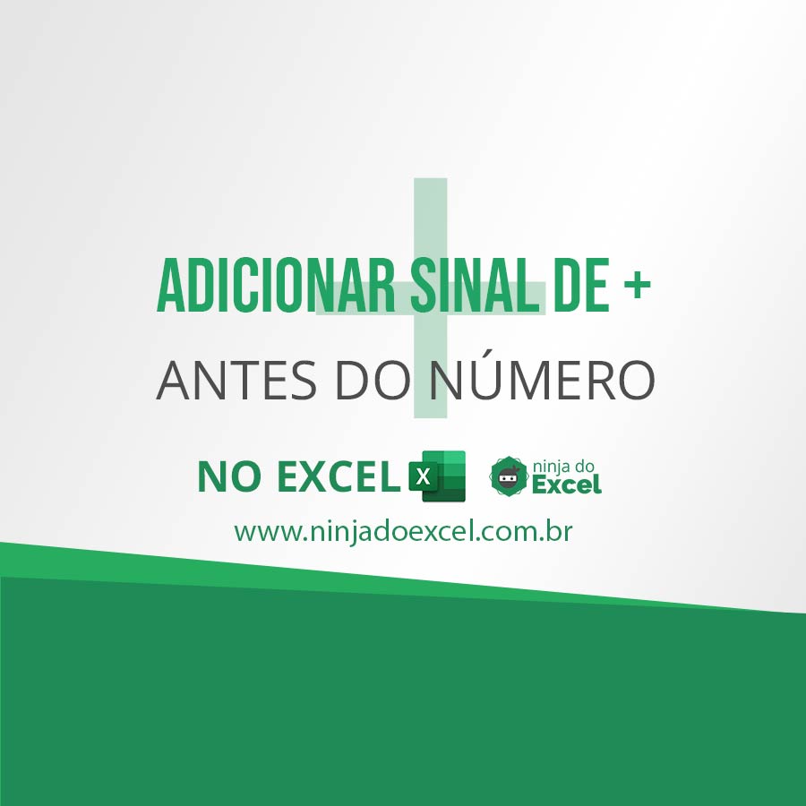 Como Fazer o Sinal de Maior e Menor no Excel - Ninja do Excel