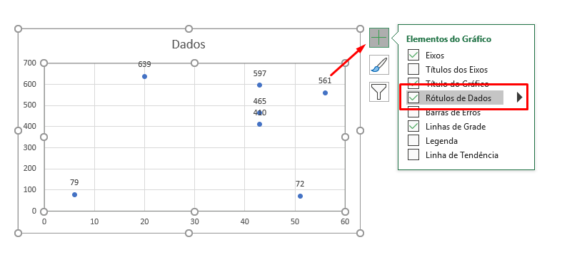 Como Criar um Gráfico de Dispersão no Excel
