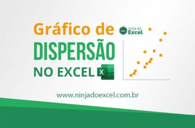 Como Fazer Gráfico de Dispersão no Excel