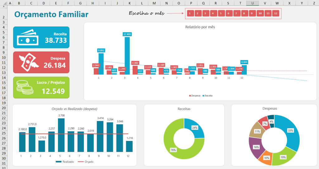 habilidades em excel para entrevista de emprego