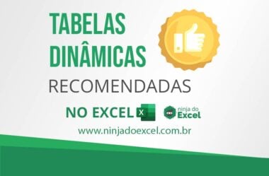 Tabelas Dinâmicas Recomendadas no Excel